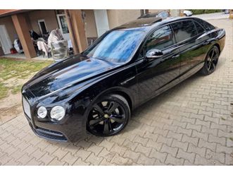 bentley flying spur 4.0 v8 4wd