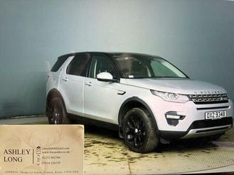 2.0 td4 hse auto 4wd euro 6 (start/stop) 5dr