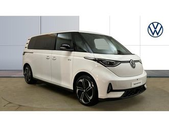 volkswagen id.buzz 250kw gtx pro 86kwh 5dr 4motion lwb auto [6 seat]