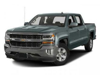 used 2016 chevrolet silverado 1500 2lt