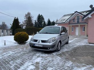 polecam renault scenic ii 2.0 16v benzyna + gaz, xenony, tempomat cieszyn • olx.pl