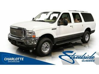 2002 ford excursion xlt 4x4