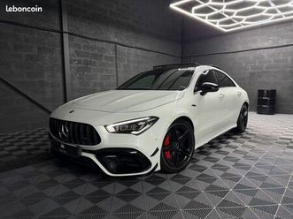 mercedes cla 45 s 421ch 4matic+ 8g-dct amg