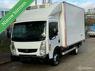 renault maxity - gesloten bakwagen