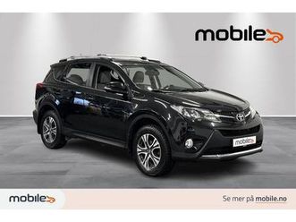 2,2 4wd executive navi/ryggekamera/skinn/krok++