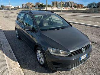 golf sportsvan golf variant 1.6 tdi 90 cv bluemotion 2016