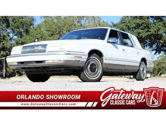 1993 chrysler new yorker for sale
