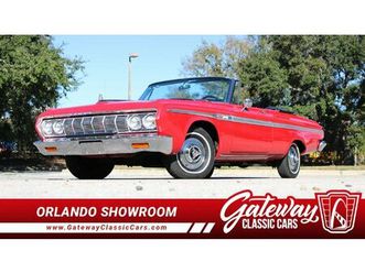 1964 plymouth sport fury for sale