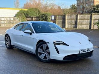 2022 porsche taycan e base (476ps) performance battery plus