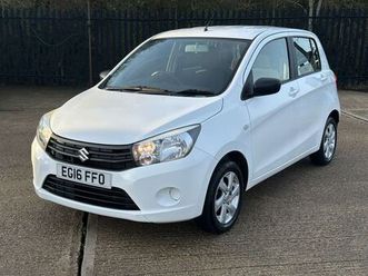 2016 suzuki celerio 1.0 sz3