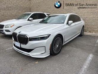 used 2021 bmw alpina b7 xdrive