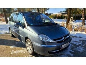 citroën c8 2.0 hdi exclusive 7-osób 163 km euro 6 pulawy • olx.pl