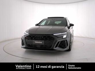audi a3 sportback 40 tfsi quattro s tronic s line edition del 2023 usata a roma