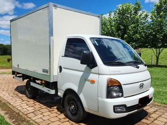 hyundai hr 2.5 tci diesel (rs/rd) 2016. com baú isotérmico