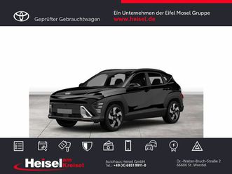 hyundai kona elektro n-linex - standort st. wendel