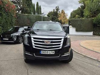 escalade 6.2 v8 sport luxury aut.