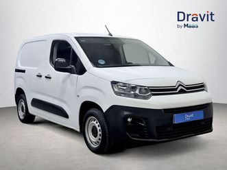 citroen berlingo furgon 1.5 bluehdi 100 talla m control 3p