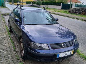 vw passat ligeiro de passageiros grd outubro/97