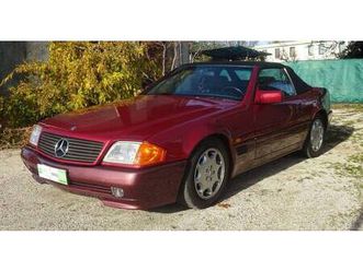 1991 | mercedes-benz 500 sl