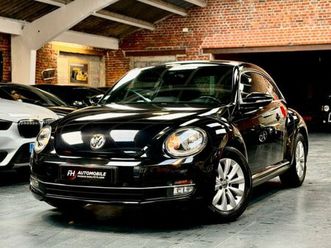 volkswagen coccinelle 1.2l 105 ch bluetooth, régulateur de vitesse historique complet état remarquable