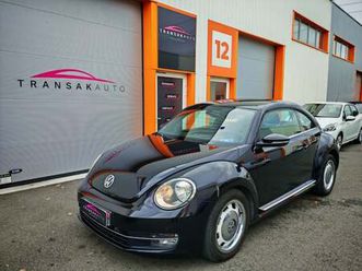 volkswagen coccinelle 1.6 tdi 105ch vintage distribution ok / même propriétaire depuis 13 ans