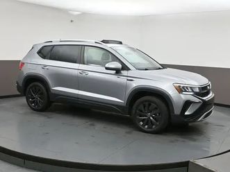 2024 volkswagen taos comfortline fwd apple carplay, heated seats