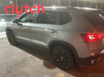 2024 volkswagen taos comfortline w/ apple carplay & android auto