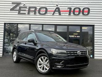 volkswagen tiguan 2.0 tsi 180chx 4 motion ( toit ouvrant, feux led, camera 360°)