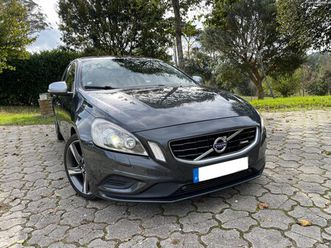volvo v60 d2 r design gps jantes 18 diesel novembro/12