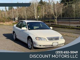 2001 cadillac catera base 4dr sedan sedan