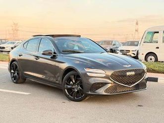 genesis g70 platinum 2.0l awd