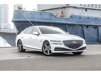 genesis g80 platinum 2.5l rwd