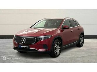 mercedes eqa 250+ 190ch progressive line