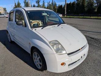 2000 toyota will vi 4at fwd