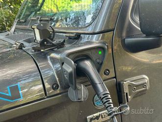 jeep wrangler rubicon 4xe