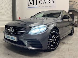mercedes classe c 300d 245ch amg line bva9 4matic / burmester / sièges chauffa