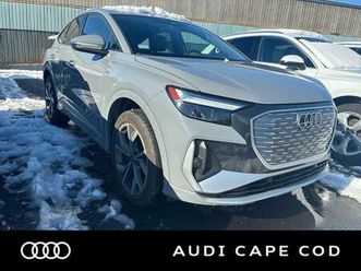 used 2023 audi q4 e-tron premium plus 50 quattro