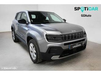 jeep avenger 1.2 gse t3 altitude