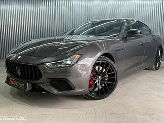 maserati ghibli gt hybrid