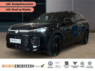 volkswagen t-roc r-line 1.5etsi navi matrix led rfk head-up