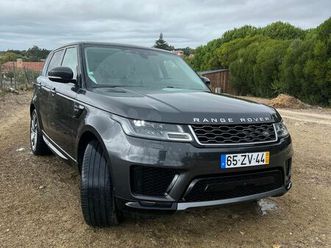 land rover range rover sport p400e hse