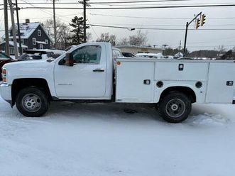used 2016 chevrolet silverado 3500 wt