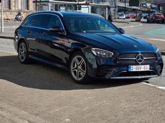 ② mercedes e300e hybride-rechargeable amg line — mercedes-benz — 2ememain