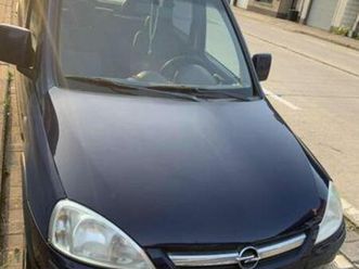 ② opel combo 1 — opel — 2ememain
