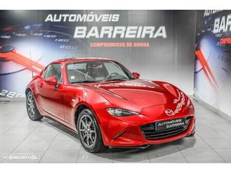 mazda mx-5 1.5 rf sky-g evolve navi