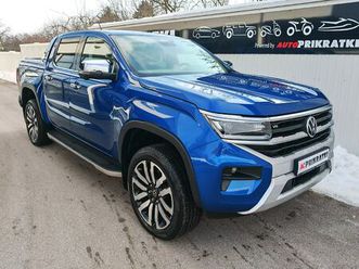 vw amarok aventura 3,0 tdi 4motion, 2024 god.