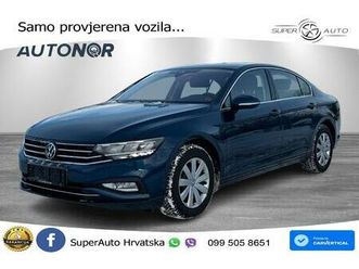 volkswagen passat 2.0tdi dsg business 150 ks, acc+kam+park+masaža, 2021 god.