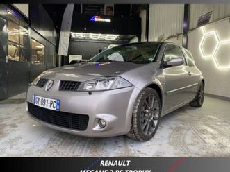 renault megane ii coupe 2.0t 225ch sport trophy