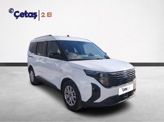 ford tourneo courier 1.5 ecoblue titanium 100hp kombi