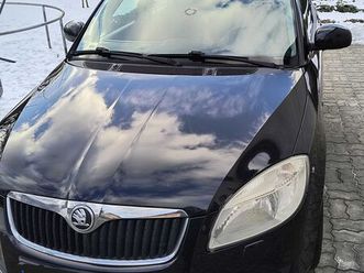 skoda fabia ii 1.4 benzyna radlin • olx.pl